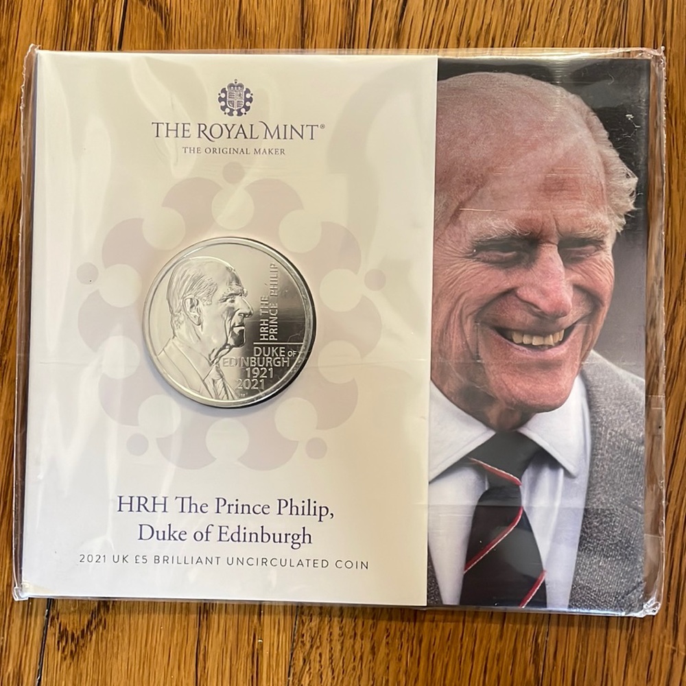 HRH The Prince Philip, Duke of Edinburgh‎ 2021 Collection coin